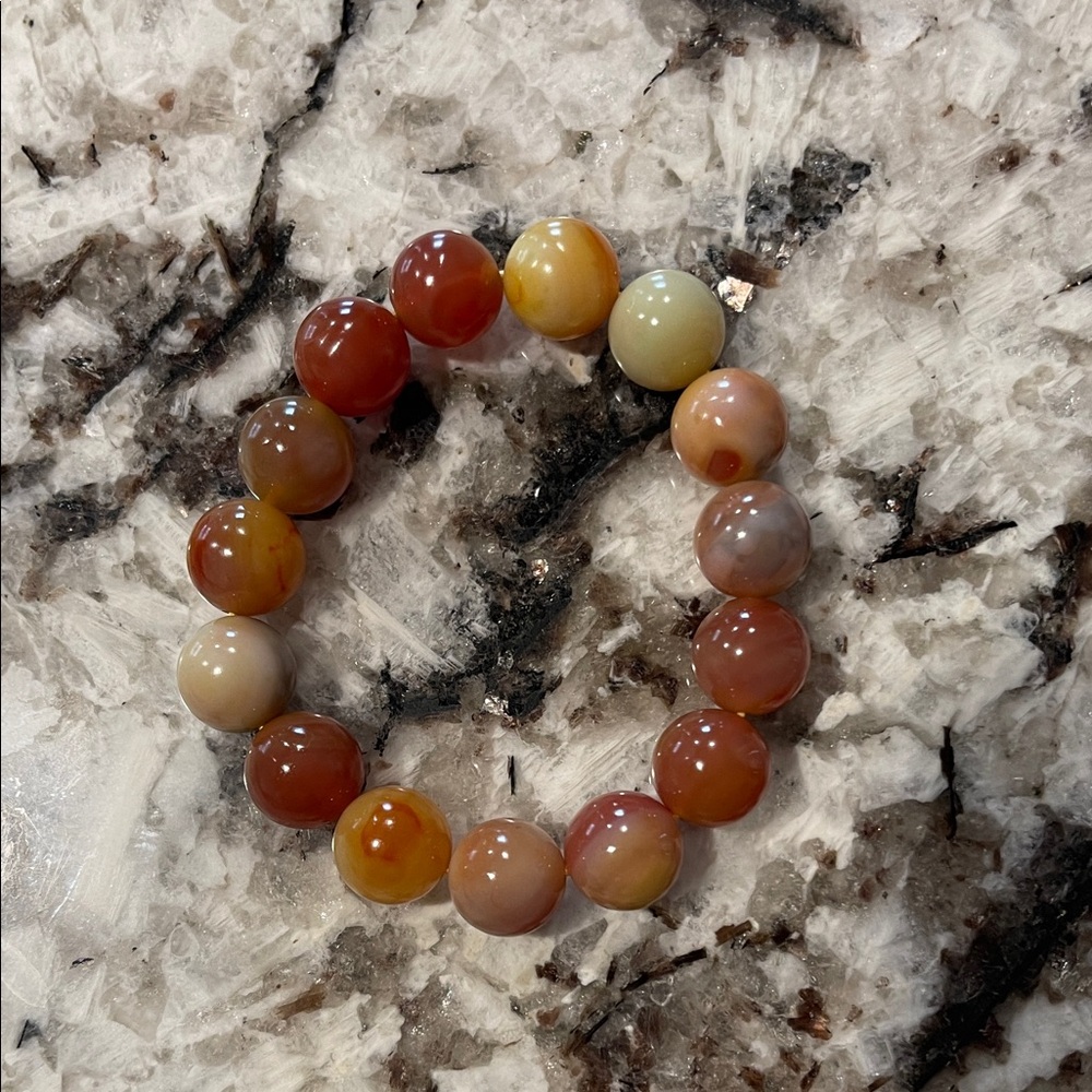 Botswana Agate bracelet